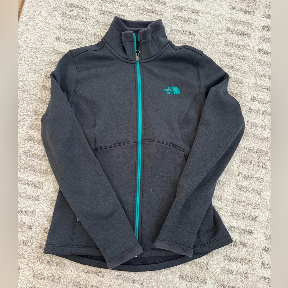 North face performance fleece zip up